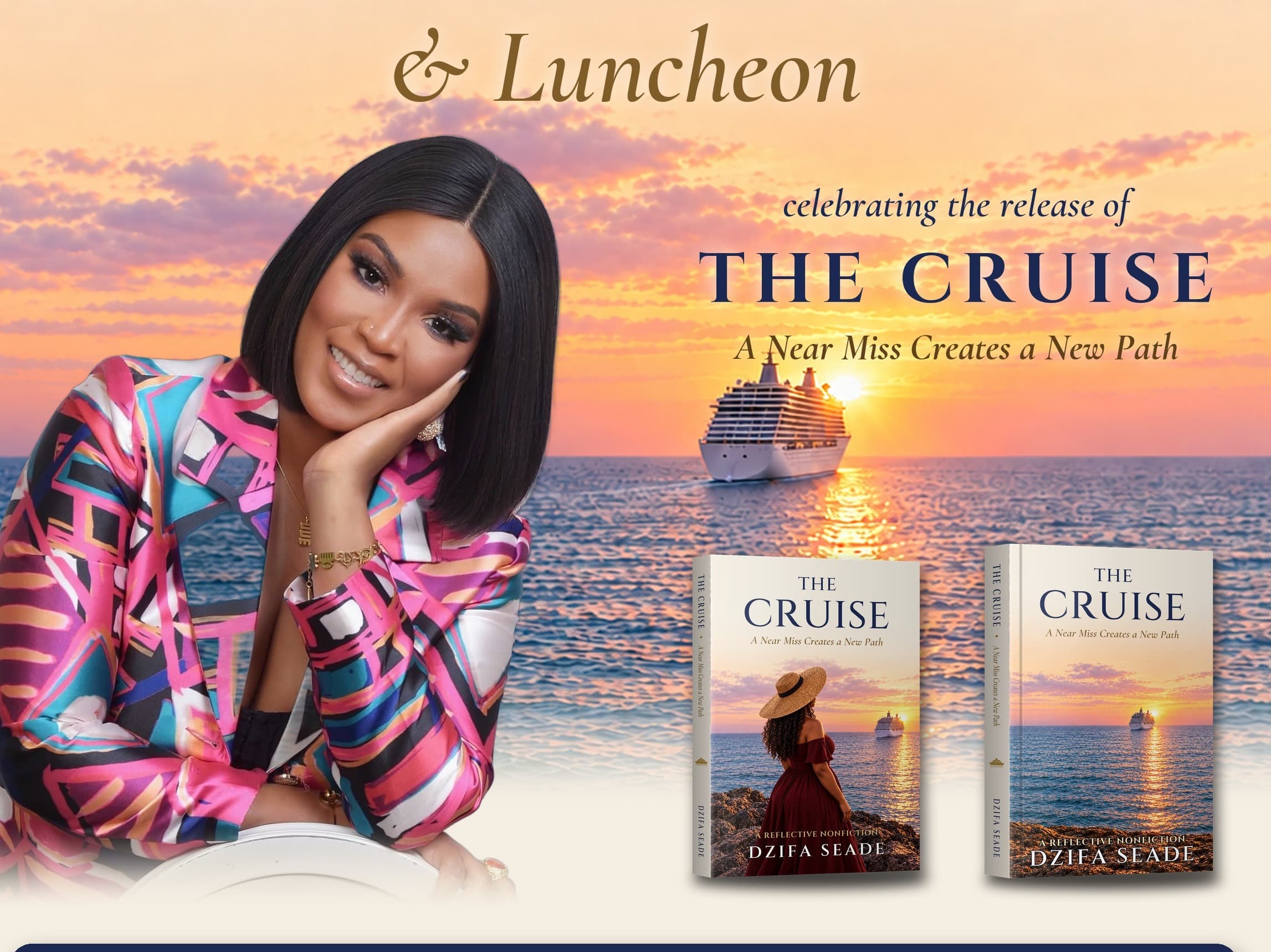 THE CRUISE BOOK LUNCH